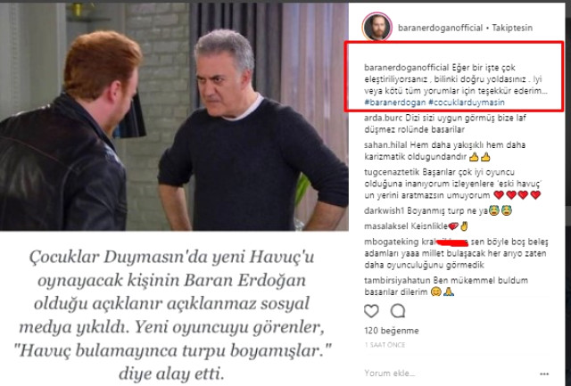 Çocuklar Duymasın'ın Havuç'u dayanamadı